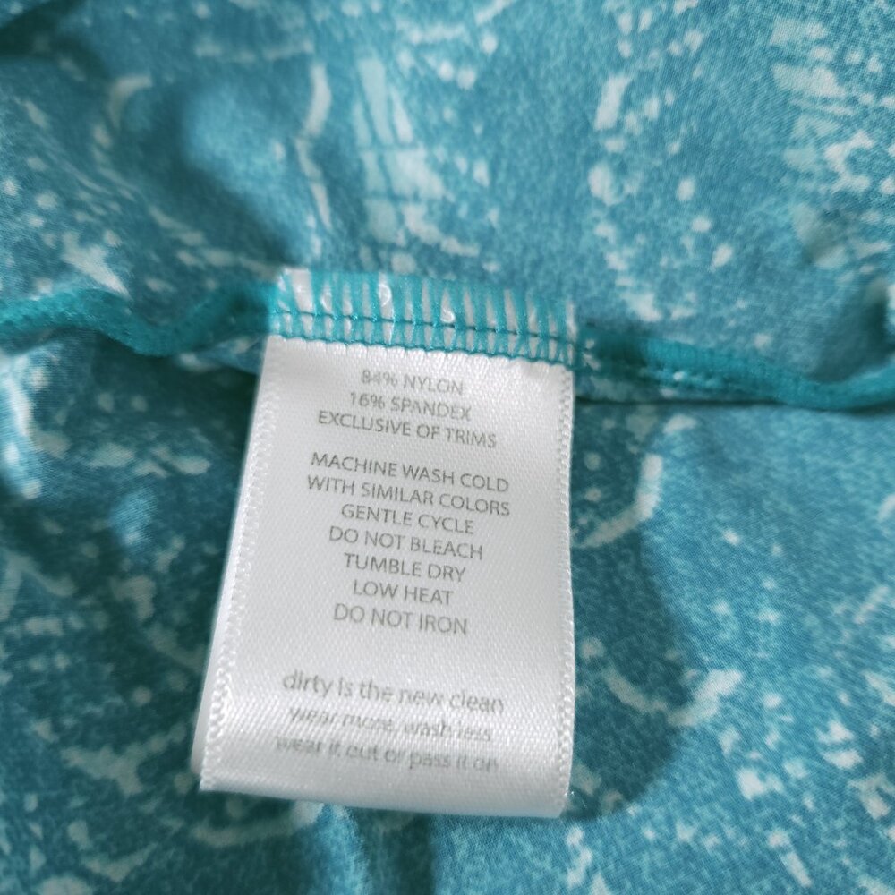 Toad & Co Womens Sunkissed Maxi Dress M Blue Green Floral Sleeveless Travel - Picture 11 of 13